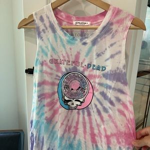 Peloton Grateful Dead Tank